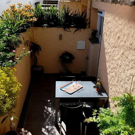 Collioure, Clair, Terrasse Et Parking